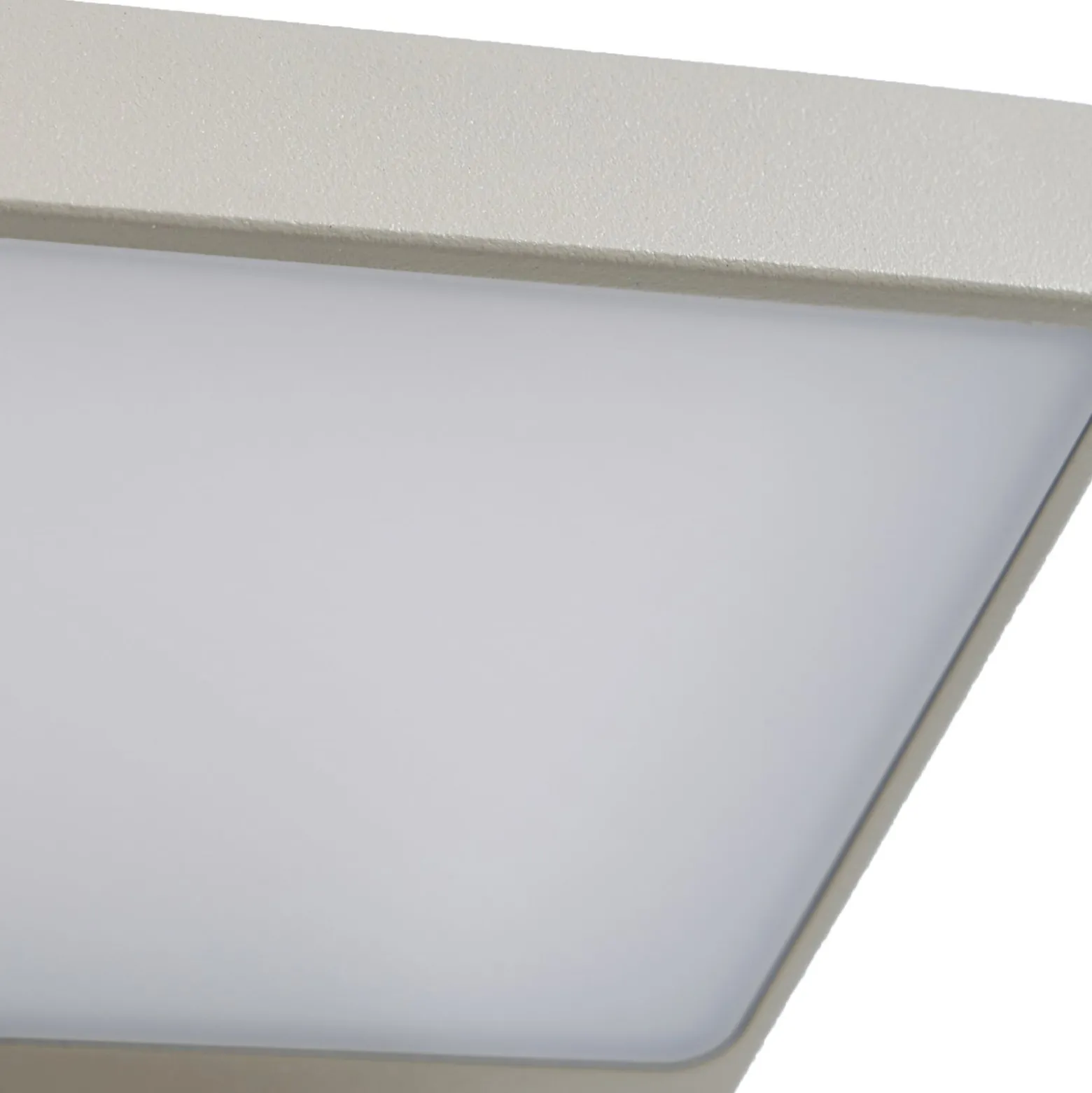 Lucande LED-ulkoseinävalaisin Silvan, kiviharmaa, liiketunnistin, IP54