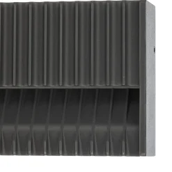 Lucande LED-ulkoseinävalaisin Tavion, 25 cm, antrasiitti, IP65