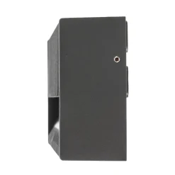 Lucande LED-ulkoseinävalaisin Tavion, 25 cm, antrasiitti, IP65
