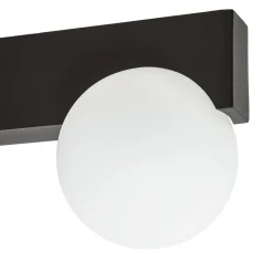 Lucande LED-ulkoseinävalaisin Vijon, musta, CCT, IP44