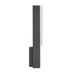 Lucande LED-ulkoseinävalaisin Virgalia, 31cm, antrasiitti, IP65