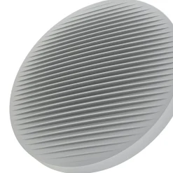 Lucande LED-ulkovalaisin Akito, vaaleanharmaa, korkeus 260 cm, IP54