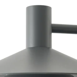 Lucande LED-ulkovalaisin Montaro, antrasiitti, 220 cm, IP54