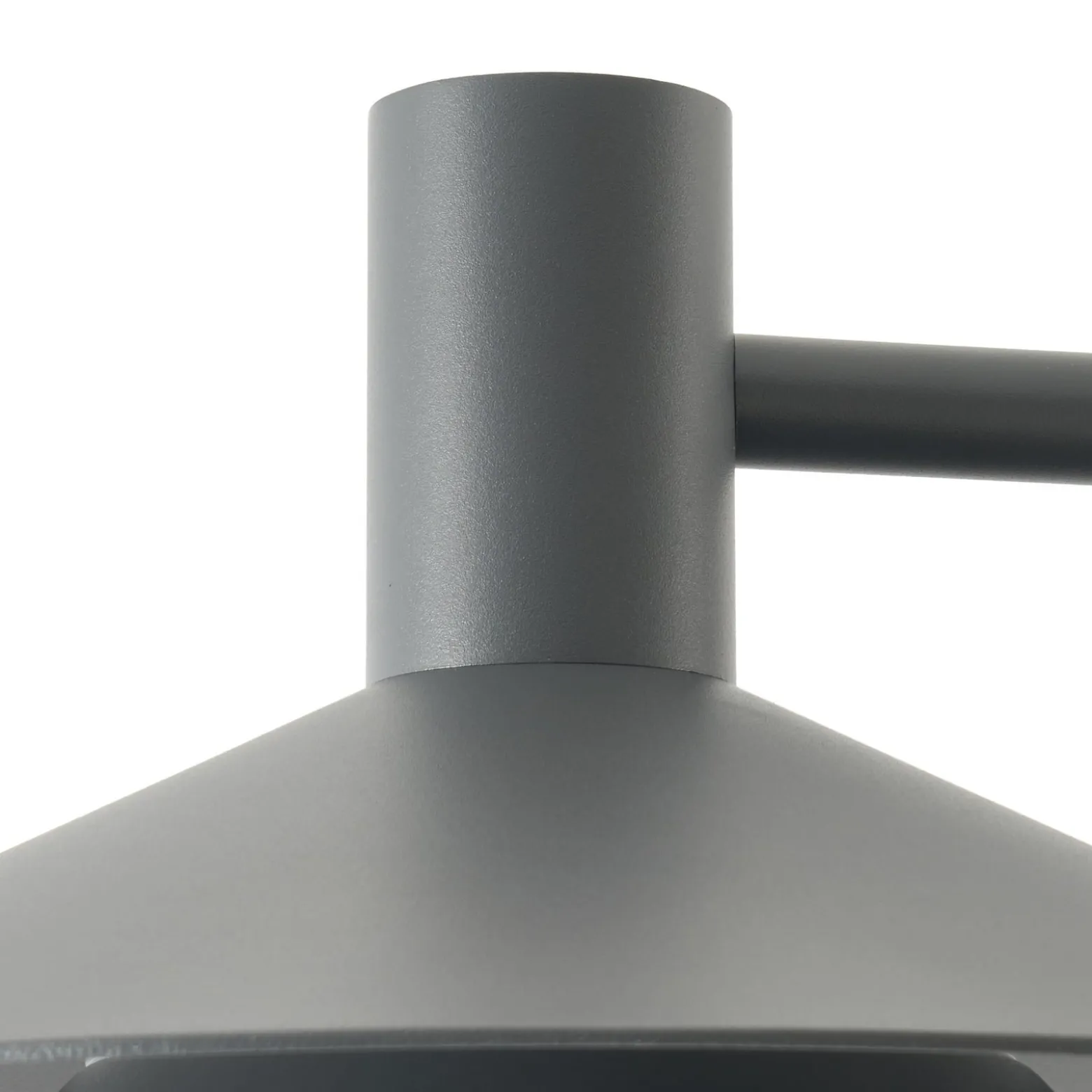 Lucande LED-ulkovalaisin Montaro, antrasiitti, 220 cm, IP54