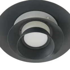 Lucande LED-ulkovalaisin Montaro, antrasiitti, 220 cm, IP54