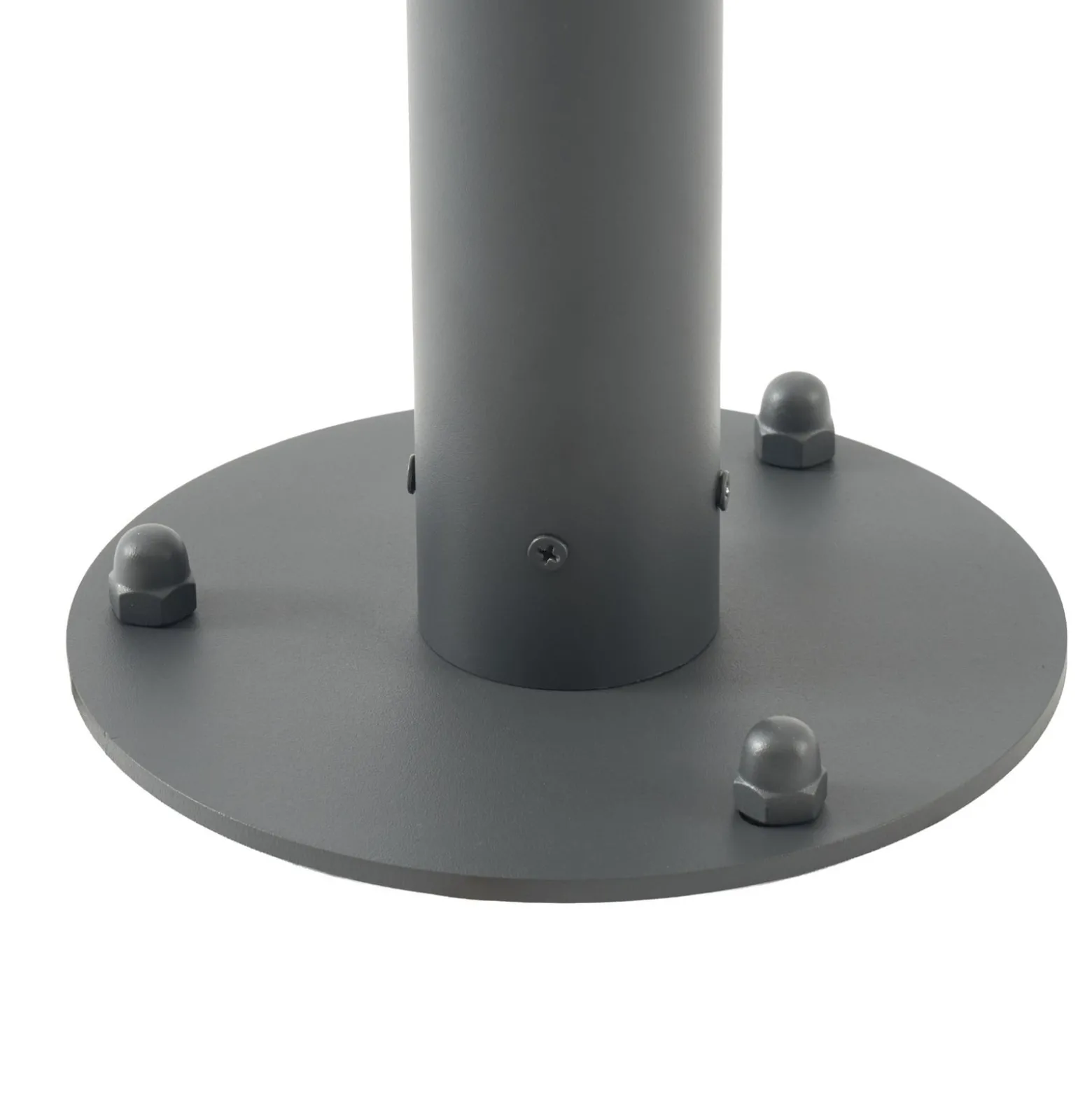 Lucande LED-ulkovalaisin Montaro, antrasiitti, 220 cm, IP54