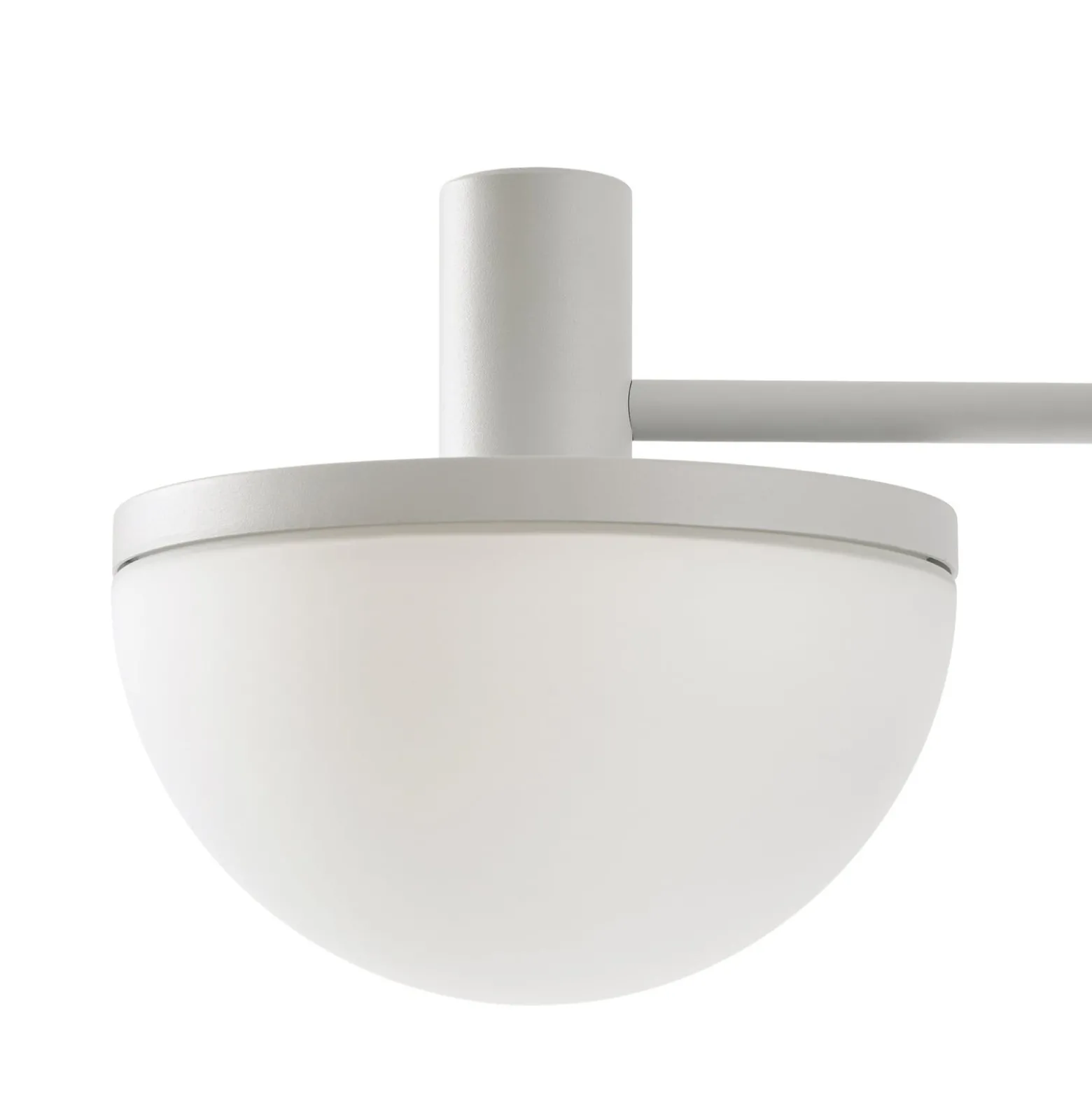 Lucande LED-ulkovalaisin Toras, vaaleanharmaa, 3-lamppuinen, CCT-himmennettävä