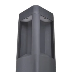 Lucande LED-valaisin Annika, antrasiitti, metallia, 80 cm
