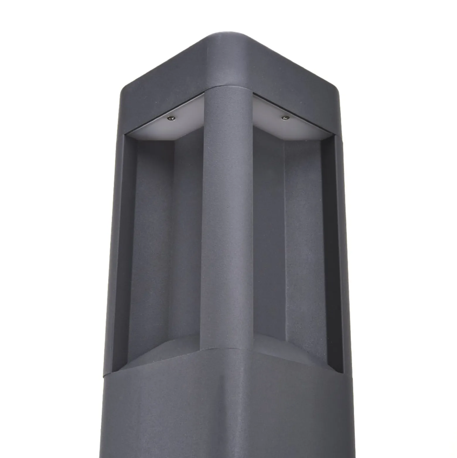 Lucande LED-valaisin Annika, antrasiitti, metallia, 80 cm