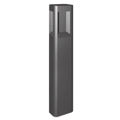 Lucande LED-valaisin Annika, antrasiitti, metallia, 80 cm