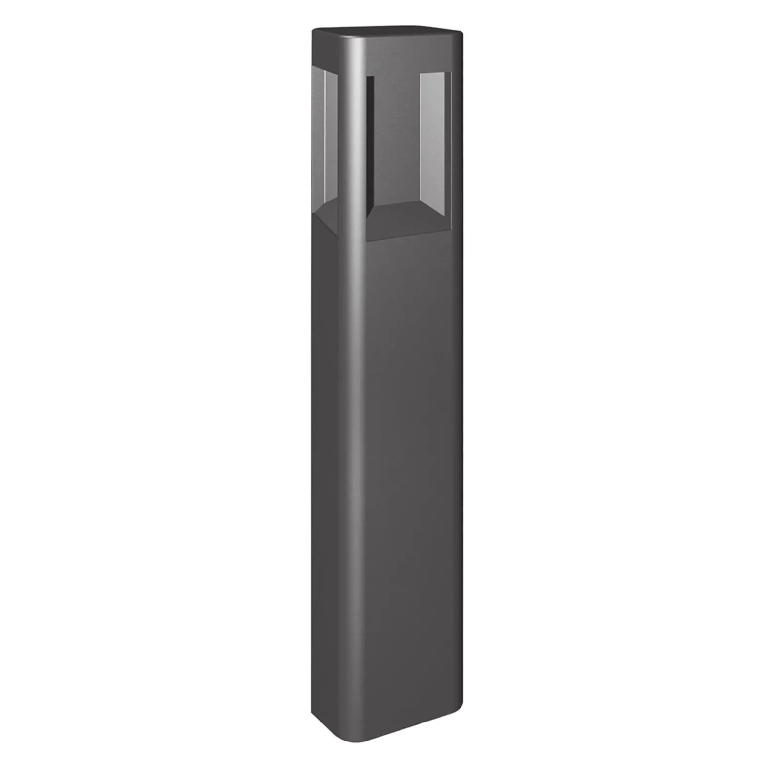 Lucande LED-valaisin Annika, antrasiitti, metallia, 80 cm