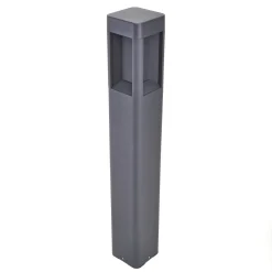 Lucande LED-valaisin Annika, antrasiitti, metallia, 80 cm