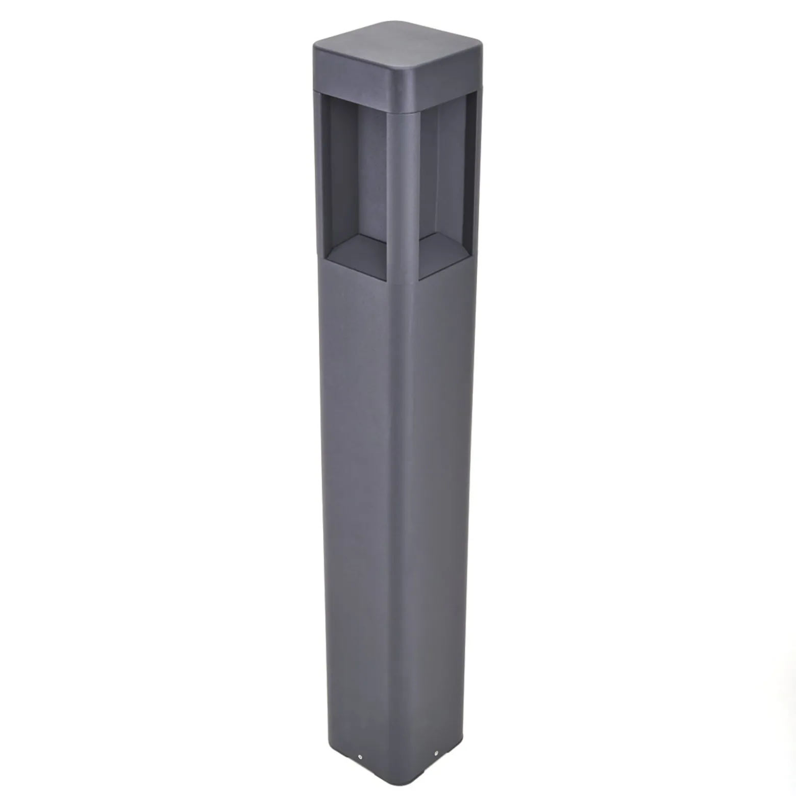 Lucande LED-valaisin Annika, antrasiitti, metallia, 80 cm