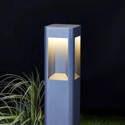 Lucande LED-valaisin Annika, antrasiitti, metallia, 80 cm