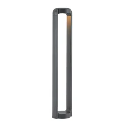 Lucande LED-valaisin Habsa, 80 cm, antrasiitti, metallia