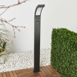 Lucande LED-valaisin Juvia, 100 cm, liiketunnistin, IP54