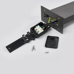 Lucande LED-valaisin Juvia, 100 cm, liiketunnistin, IP54