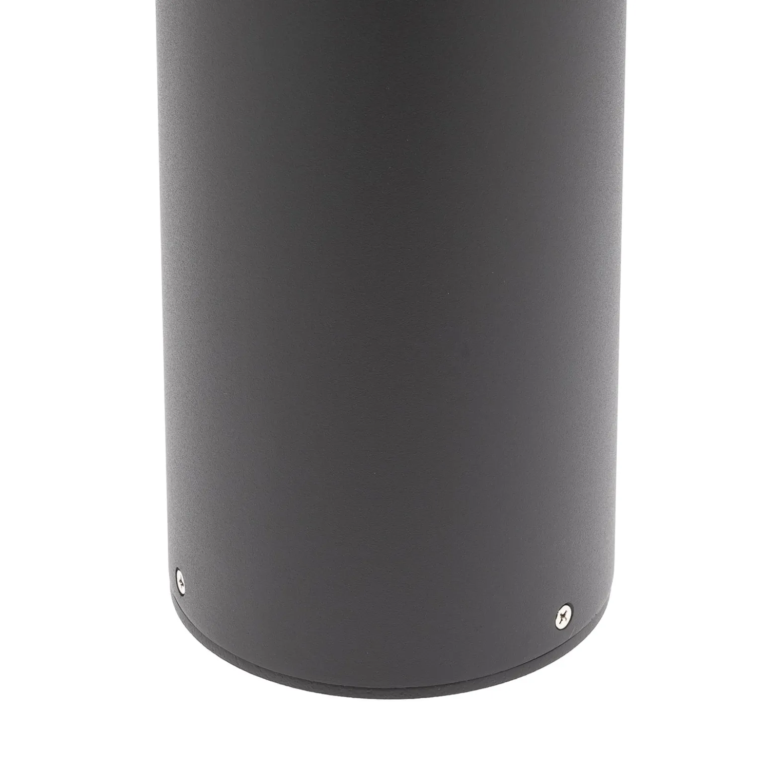 Lucande Lucius LED-pylväsvalaisin, 65cm, antrasiitti, metalli, IP54