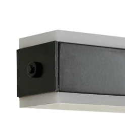 Lucande Pendolo LED-riippuvalaisin, musta, alumiini, 120 cm
