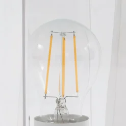 Lucande pollarivalaisin Dunia, valkoinen, metalli, 24 cm, E27, IP54