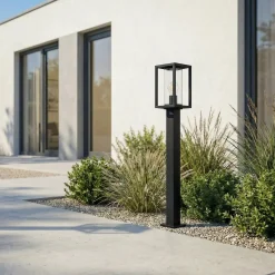 Lucande pylväsvalaisin Ferda, 100 cm, antrasiitti, IP44