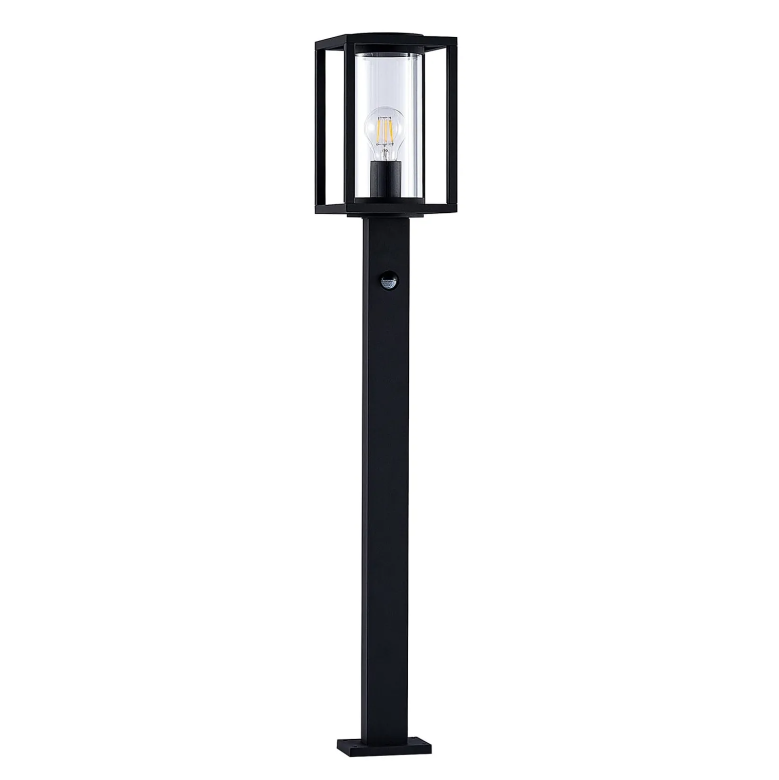 Lucande pylväsvalaisin Ferda, 100 cm, anturilla, antrasiitti, IP44