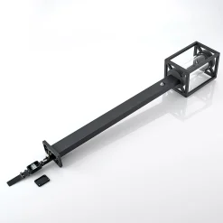 Lucande pylväsvalaisin Ferda, 100 cm, anturilla, antrasiitti, IP44