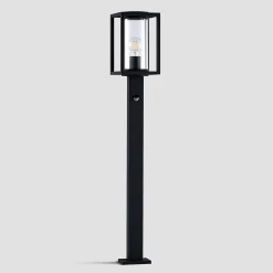 Lucande pylväsvalaisin Ferda, 100 cm, anturilla, antrasiitti, IP44