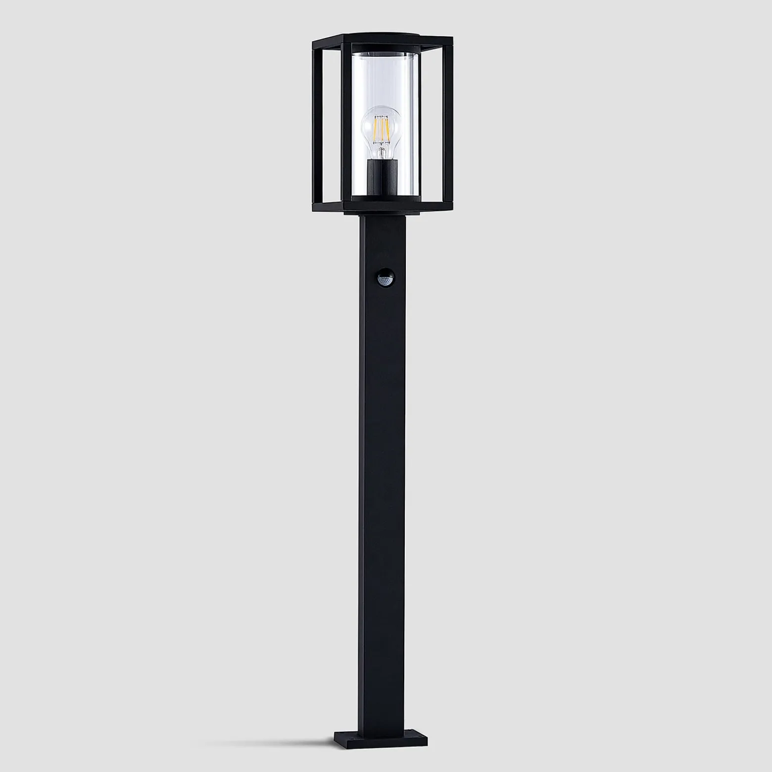 Lucande pylväsvalaisin Ferda, 100 cm, anturilla, antrasiitti, IP44