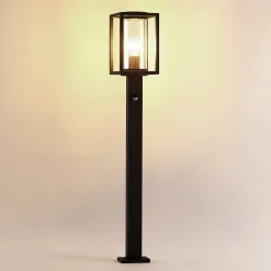 Lucande pylväsvalaisin Ferda, 100 cm, anturilla, antrasiitti, IP44