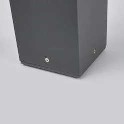 Lucande pylväsvalaisin Klemens, 65 cm, antrasiitti, metallia, E27