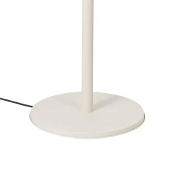 Lucande Pyravo -terassilämmitin, beige, 200 cm, alumiini, IP44