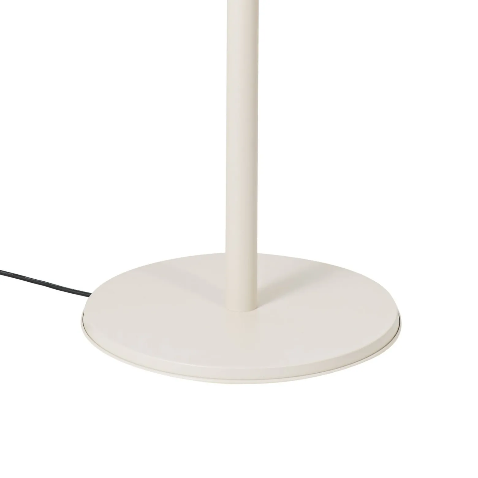 Lucande Pyravo -terassilämmitin, beige, 200 cm, alumiini, IP44