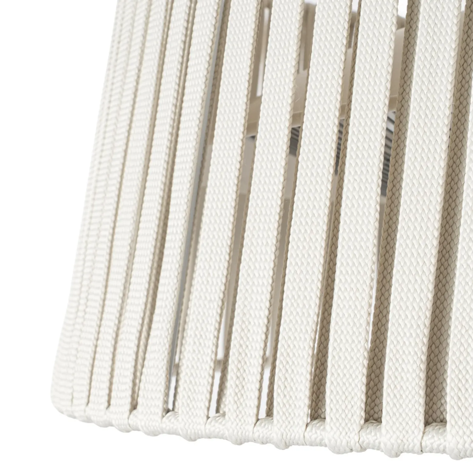 Lucande Pyravo -terassilämmitin, beige, 200 cm, alumiini, IP44