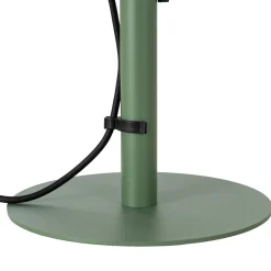 Lucande Pyravo -terassilämmitin, vihreä, alumiini, 70 cm, IP44