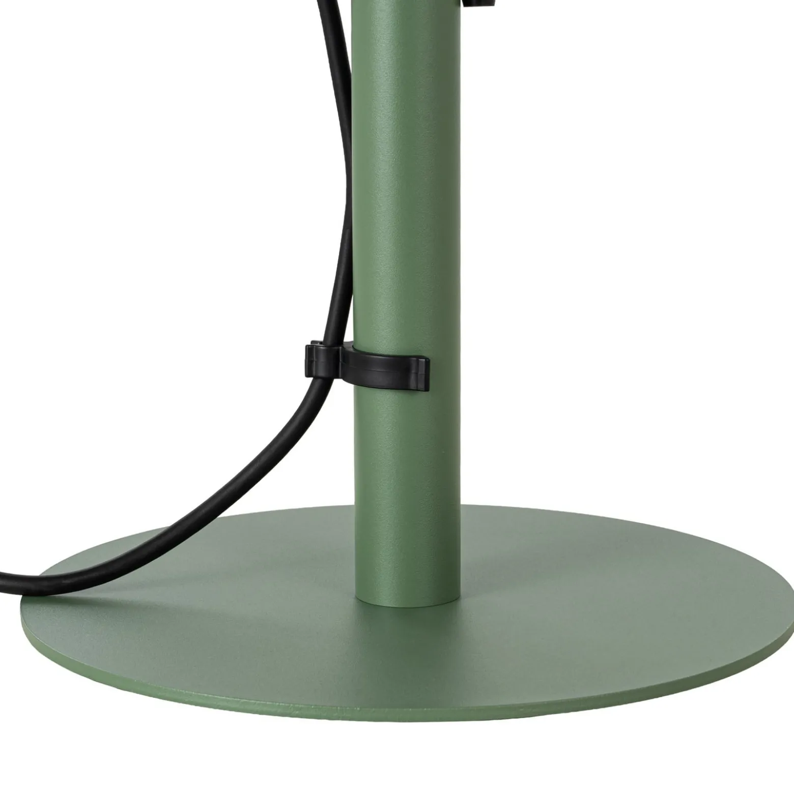 Lucande Pyravo -terassilämmitin, vihreä, alumiini, 70 cm, IP44