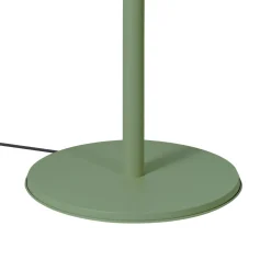 Lucande Pyravo -terassilämmitin, vihreä, 200 cm, alumiini, IP44