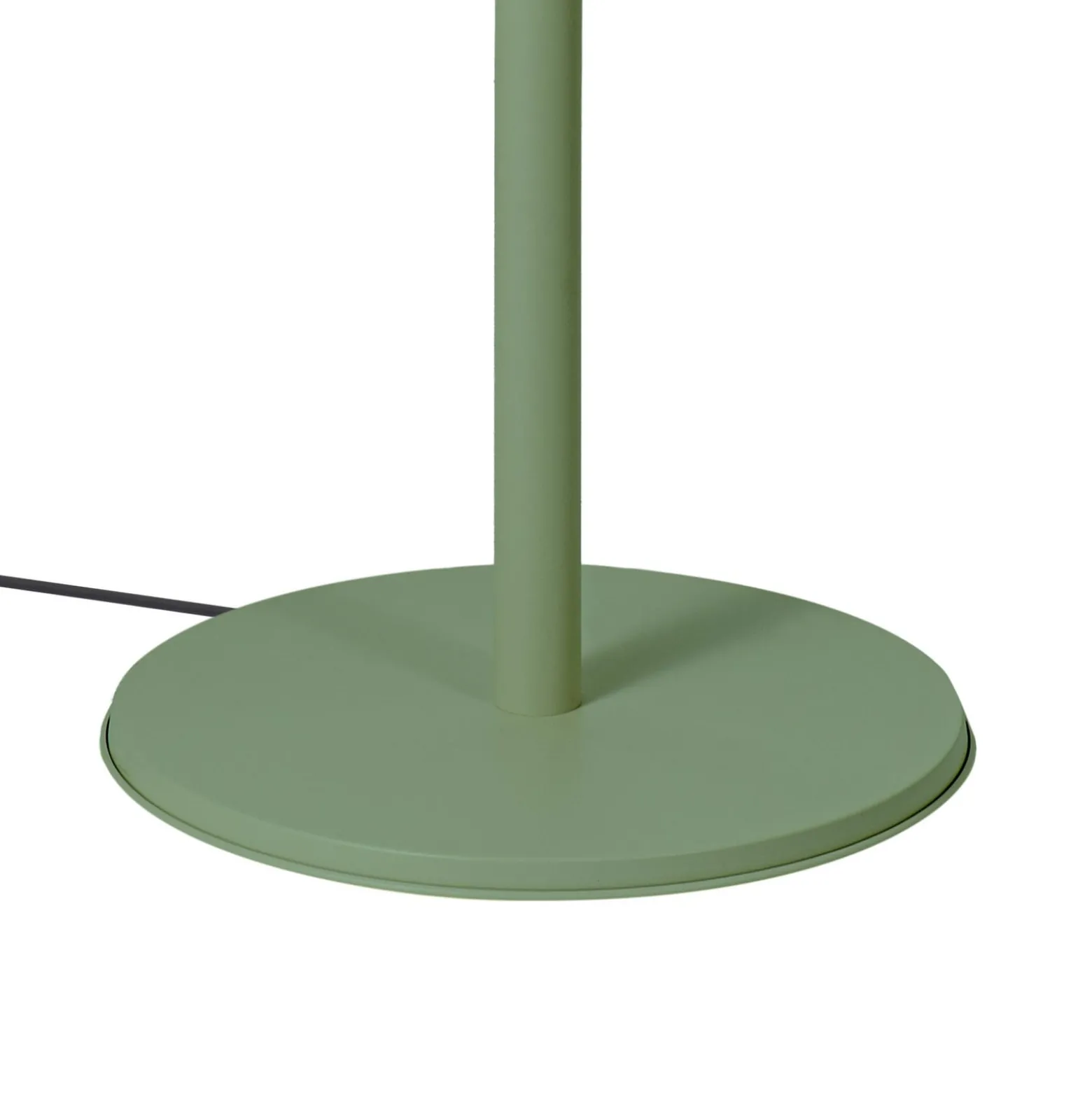 Lucande Pyravo -terassilämmitin, vihreä, 200 cm, alumiini, IP44