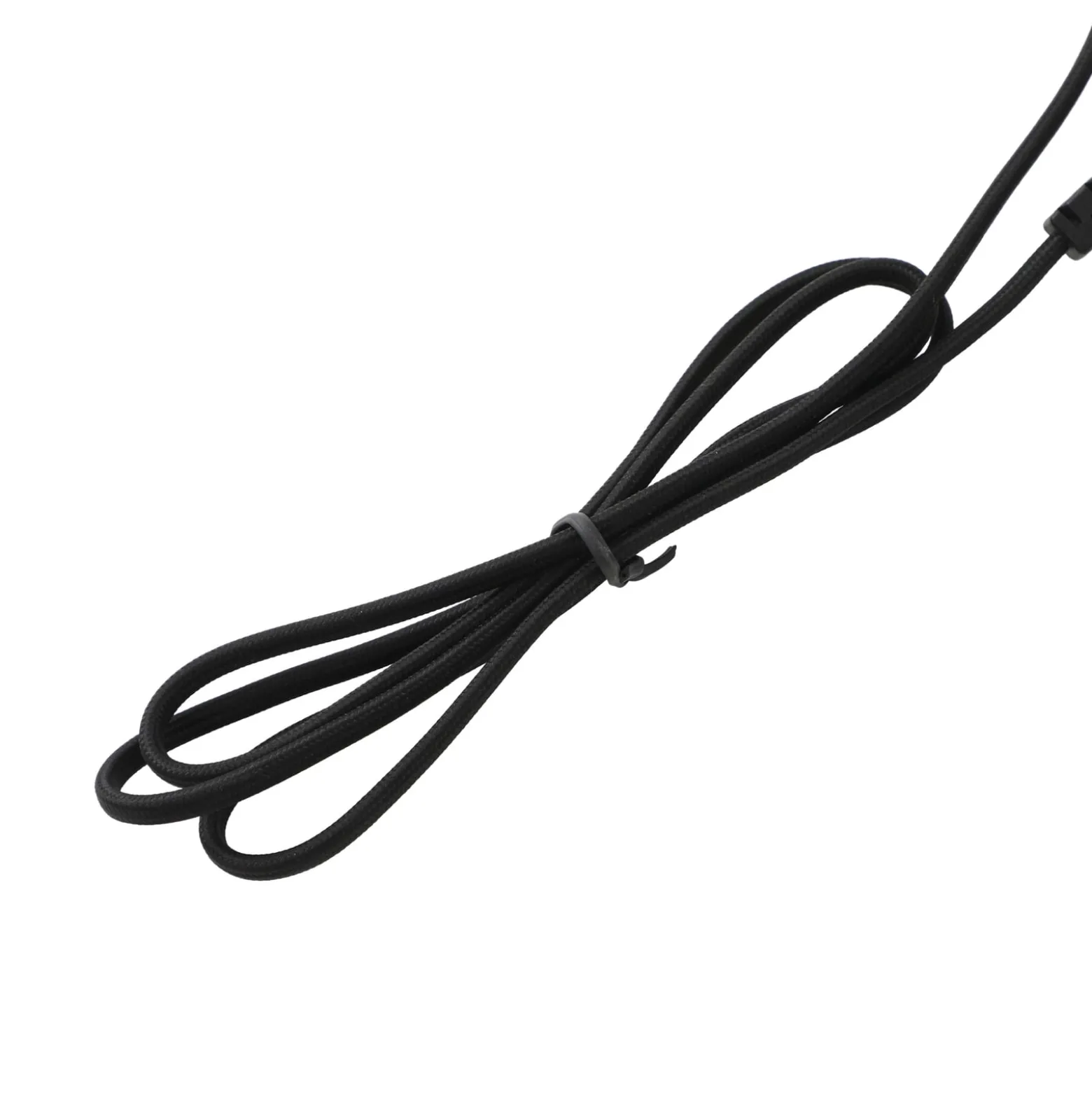 Lucande pöytävalaisin Thalorin, 36.5cm, musta/valkoinen, keramiikka