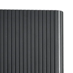 Lucande Raija LED-ulkoseinälamppu, antrasiitti, korkeus 40 cm, CCT
