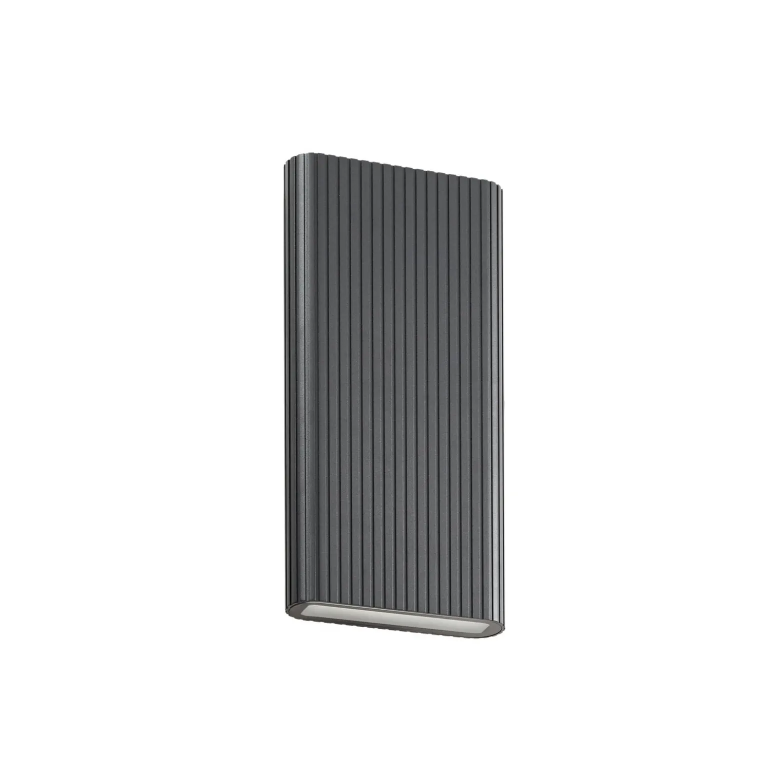 Lucande Raija LED-ulkoseinälamppu, antrasiitti, korkeus 40 cm, CCT
