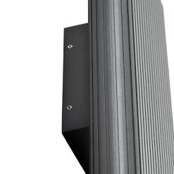 Lucande Raija LED-ulkoseinälamppu, antrasiitti, korkeus 40 cm, CCT