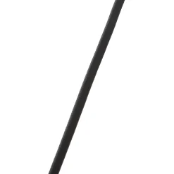 Lucande-riippuvalaisin Aeloria, musta, Ø 45 cm, rauta, E27