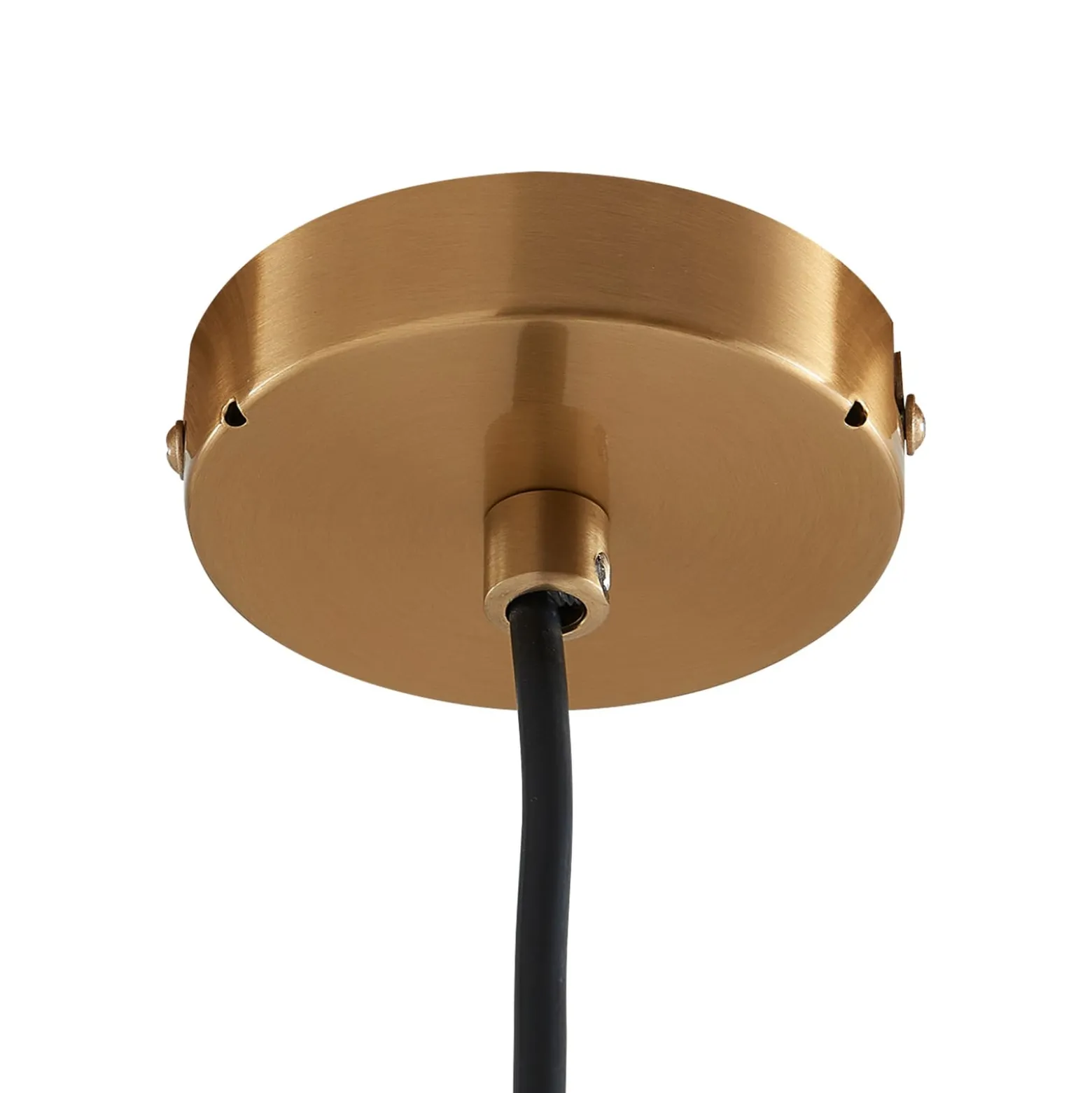 Lucande riippuvalaisin Bidolo, messingin värinen, lasi, 15 cm, IP44