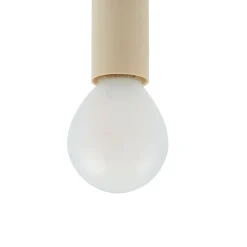 Lucande riippuvalaisin Bidolo, messingin värinen, lasi, 15 cm, IP44