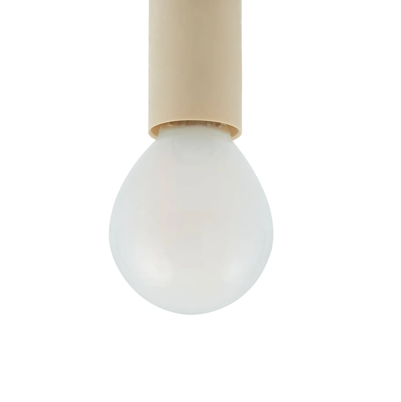 Lucande riippuvalaisin Bidolo, messingin värinen, lasi, 15 cm, IP44