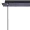 Lucande-riippuvalaisin Eirian, 90 cm, 3-valo, musta, lasi