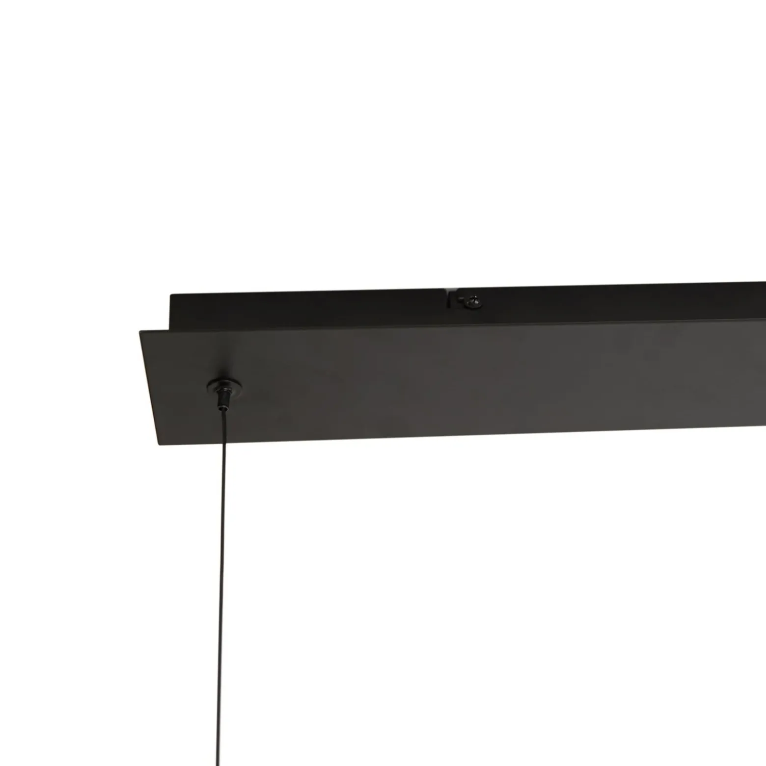 Lucande-riippuvalaisin Helva, valkoinen, 3-lamppuinen, 108 cm, käännettävä