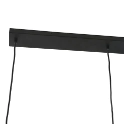Lucande-riippuvalaisin Lyrisa, 3-valo, kuparinvärinen, lasi, 22cm