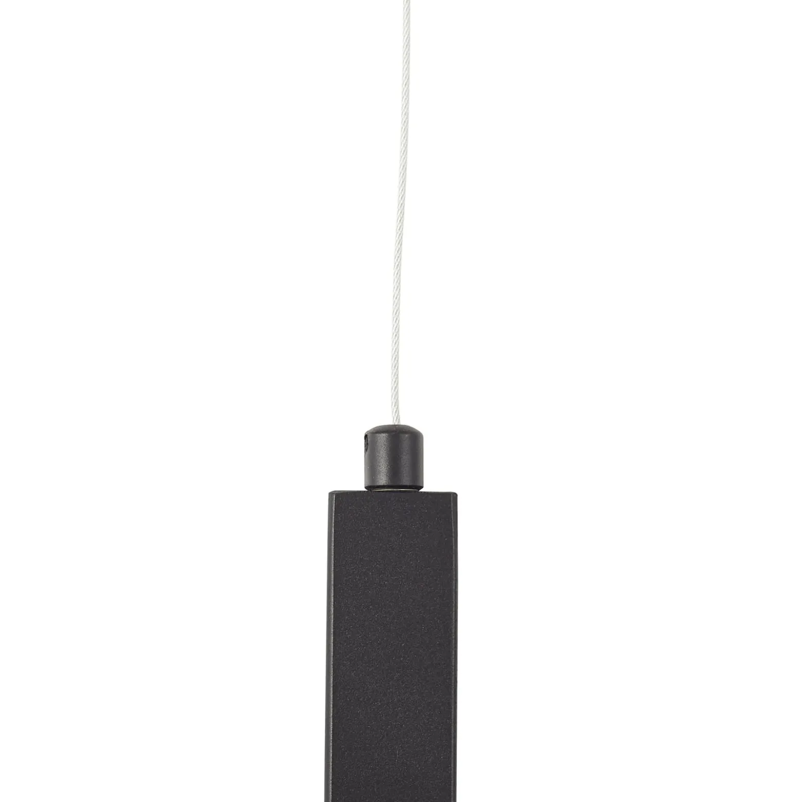 Lucande-riippuvalaisin Lysias, musta, metalli, pituus 120cm